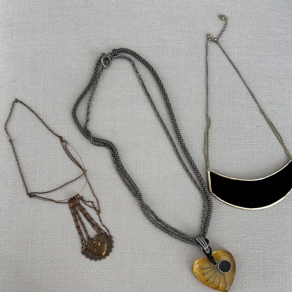 3  Necklaces
